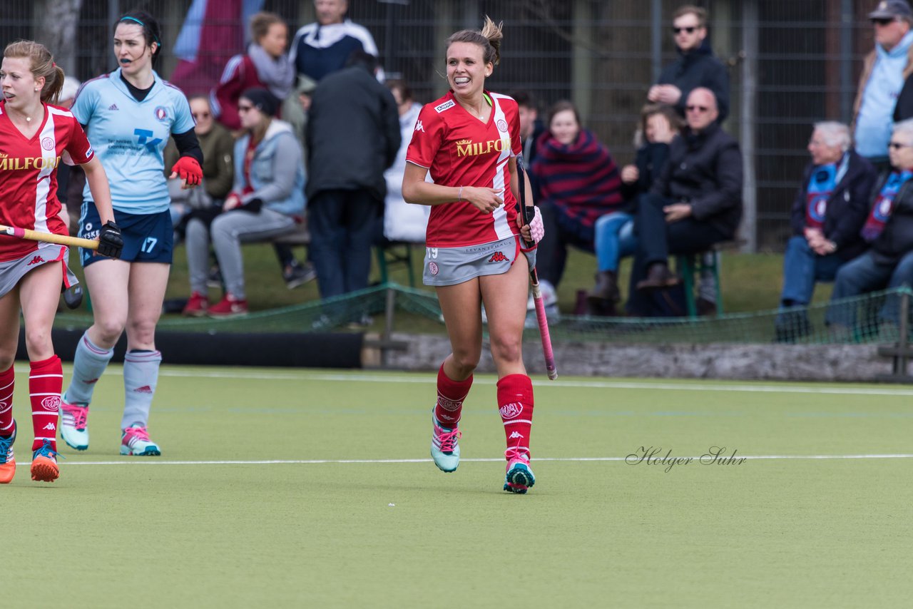 Bild 229 - Frauen Bunesliga  Uhlenhorster HC - Der Club an der Alster : Ergebnis: 3:2